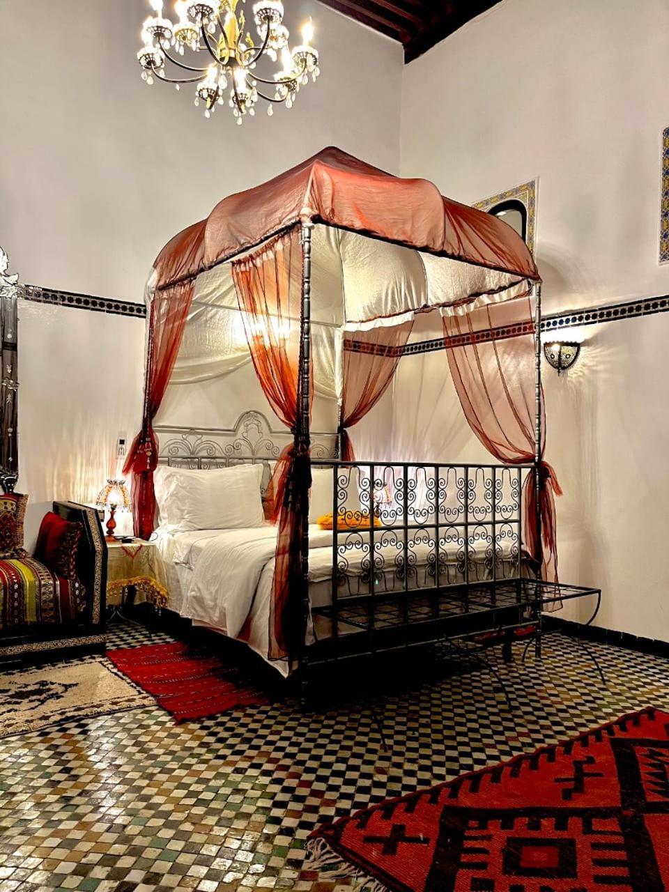 Riad Lalla Zoubida Fès Dış mekan fotoğraf