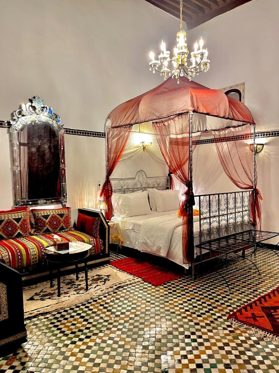 Riad Lalla Zoubida Fès Dış mekan fotoğraf