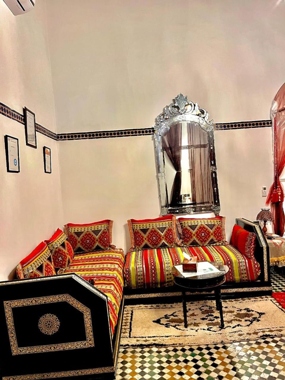 Riad Lalla Zoubida Fès Dış mekan fotoğraf